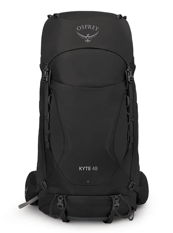 OSPREY Kyte 48 naisten vaellusreppu musta M/L