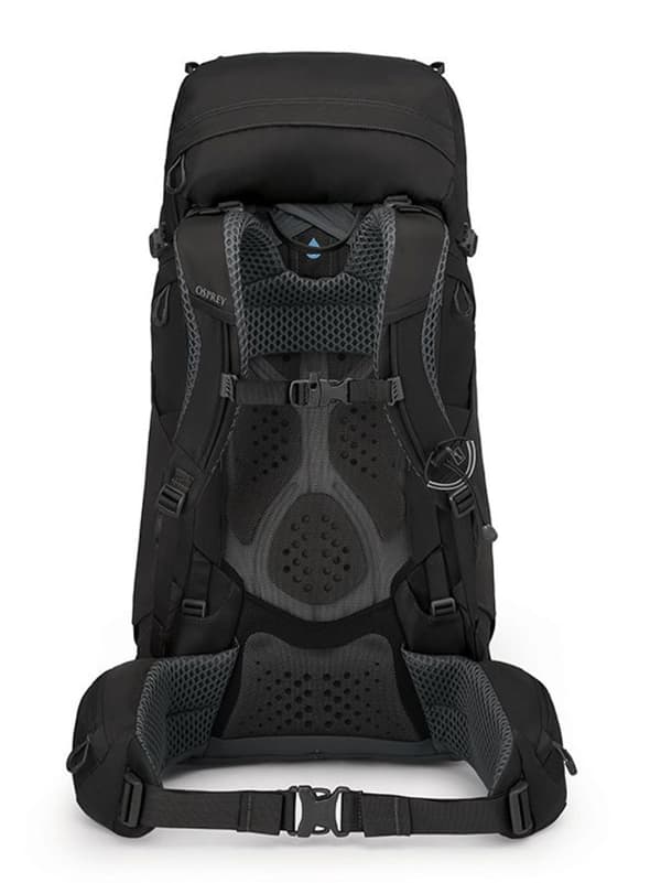 OSPREY Kyte 48 naisten vaellusreppu musta M/L