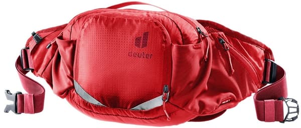 DEUTER Pulse 5 midjeväska i körsbärsmasala