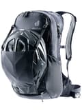 Miniatyrbillede 4 af 7: Deuter Race Air 14+3 sort cykelrygsæk