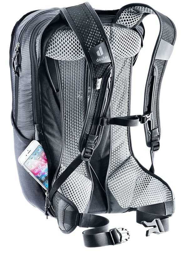 Deuter Race Air 14+3 sort cykelrygsæk