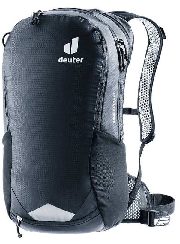 Deuter Race Air 14+3 musta pyöräilyreppu