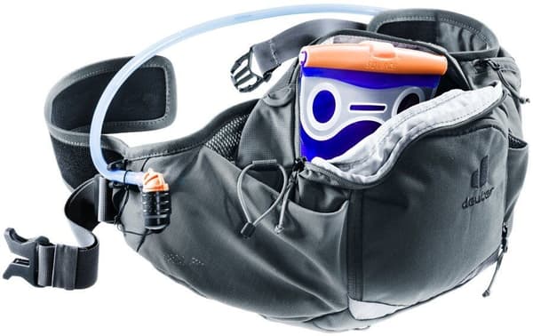 Deuter Pulse Pro 5 grafit midjepaket