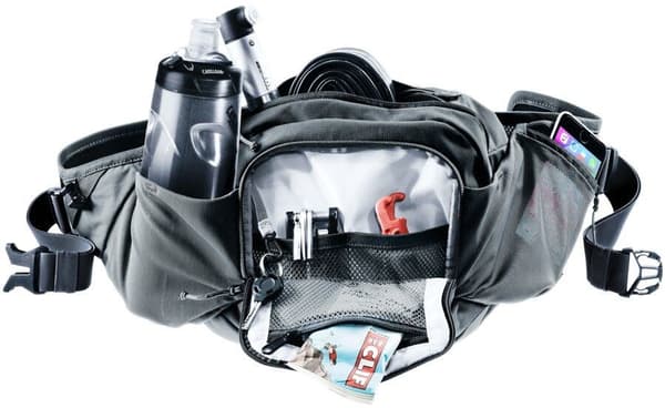 Deuter Pulse Pro 5 grafit midjepaket