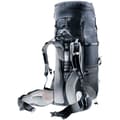 Miniatyrbild 3 av 7: Deuter Aircontact Lite 45+10 SL Vandringsryggsäck Dam Svart