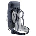 Miniatyrbild 4 av 7: Deuter Aircontact Lite 45+10 SL Vandringsryggsäck Dam Svart