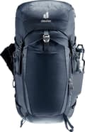 Pikkukuva 5 / 7: DEUTER Trail Pro 36 musta-liuskekivi vaellusreppu