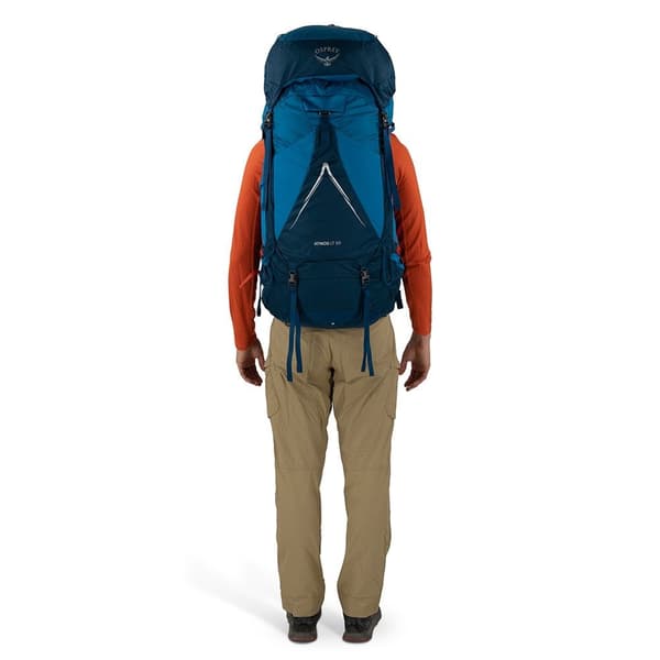 OSPREY Atmos AG LT 65 vaellusreppu musta L/XL
