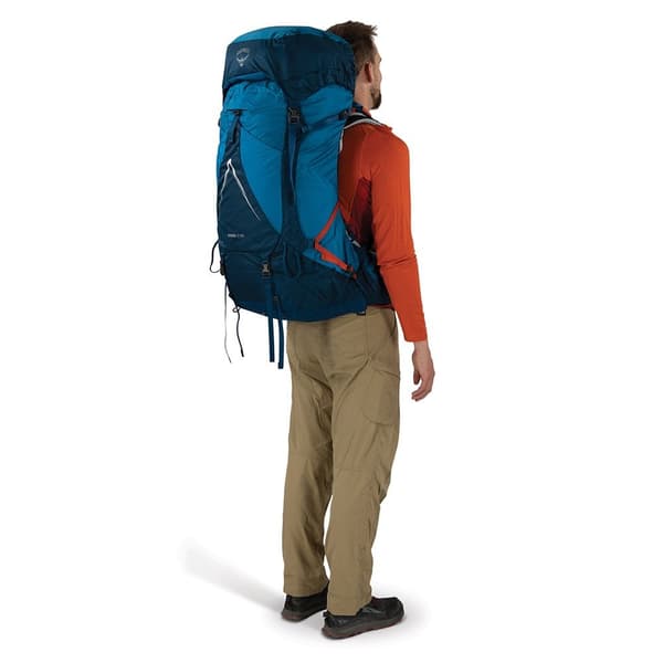OSPREY Atmos AG LT 65 vaellusreppu musta L/XL