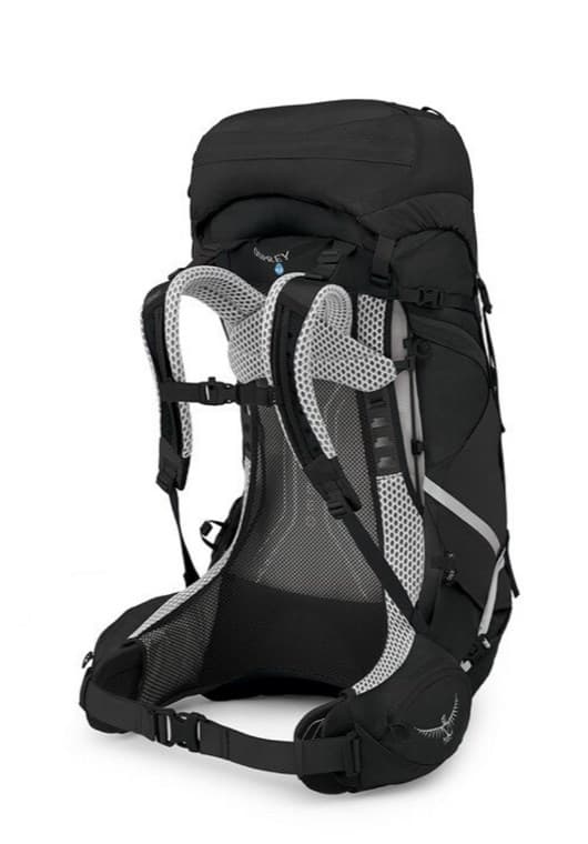 OSPREY Atmos AG LT 50 Vandringsryggsäck Svart L/XL