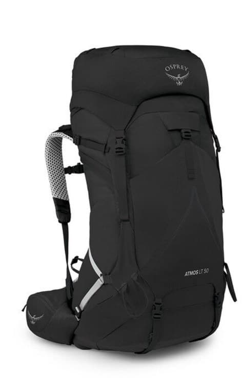 OSPREY Atmos AG LT 50 Vandringsryggsäck Svart L/XL
