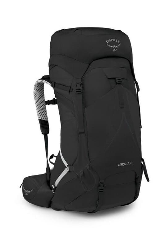 OSPREY Atmos AG LT 50 Vandrerygsæk Sort L/XL