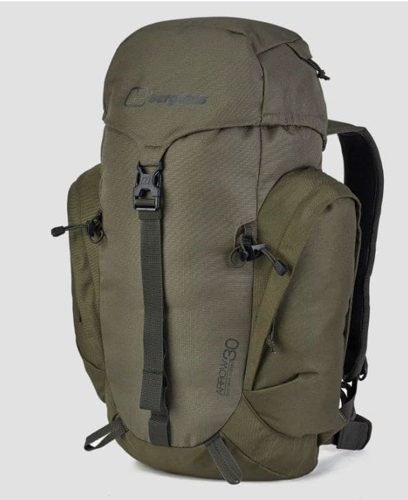 Berghaus Arrow 30L ryggsäck Mörkgrön lavinryggsäck