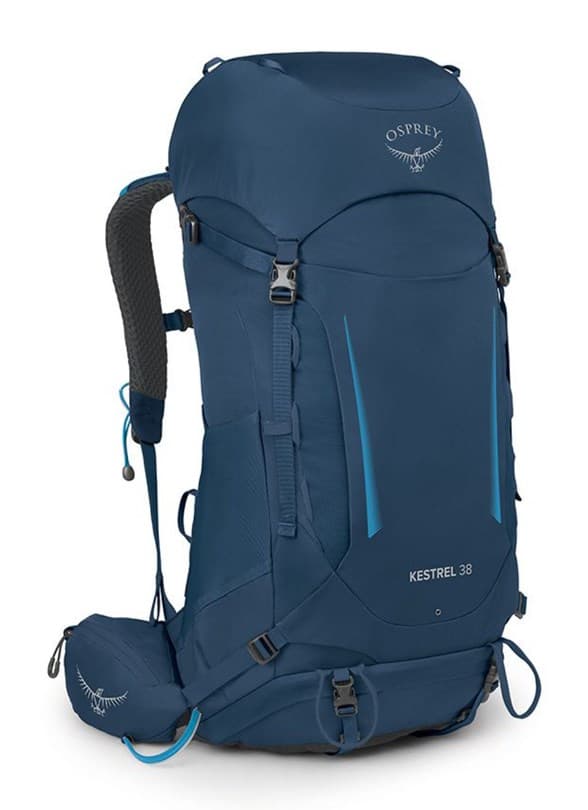 OSPREY Kestrel 38 Vandringryggsäck Marinblå L/XL
