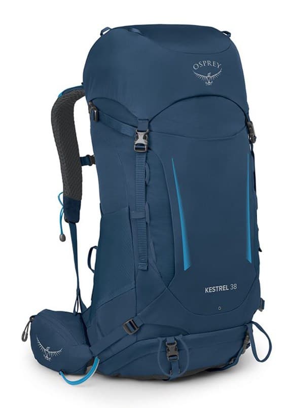 OSPREY Kestrel 38 Vandringryggsäck Marinblå L/XL