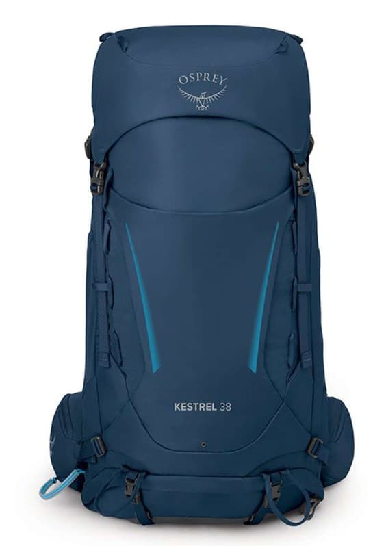 OSPREY Kestrel 38 Vandringryggsäck Marinblå L/XL