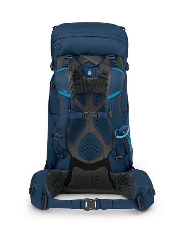 OSPREY Kestrel 38 Vandringryggsäck Marinblå L/XL