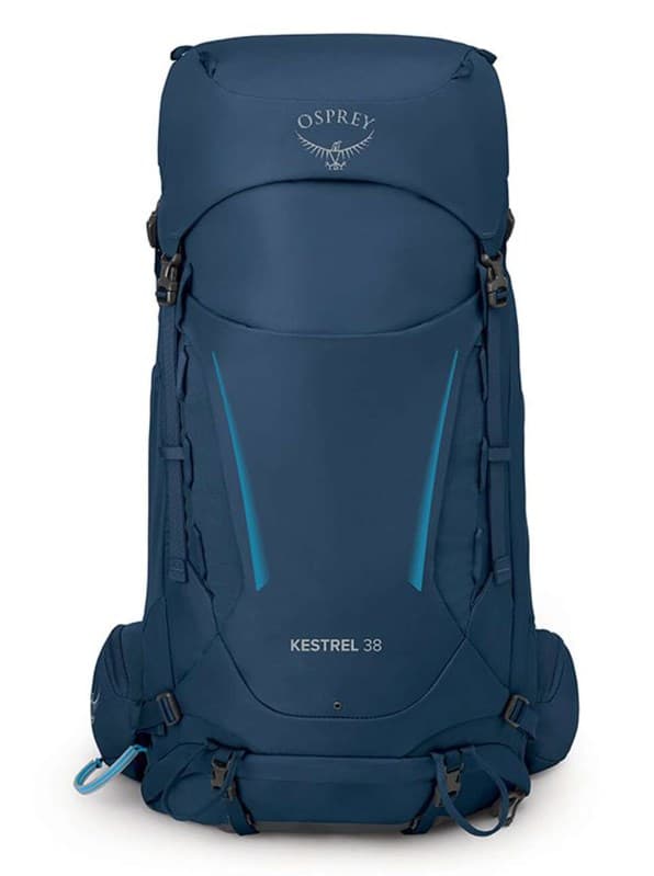 OSPREY Kestrel 38 Vandrerygsæk Marineblå L/XL