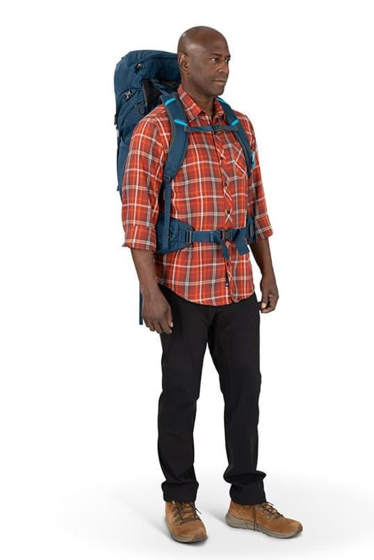 Vandrerygsæk Osprey Kestrel 48 Marineblå L/XL