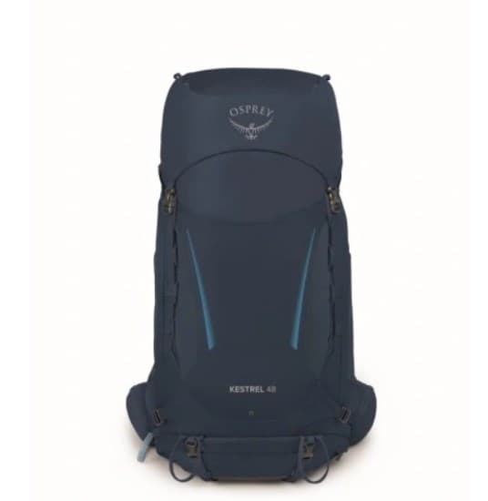 Vandrerygsæk Osprey Kestrel 48 Marineblå L/XL