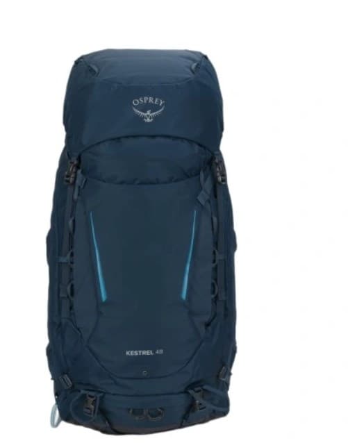 OSPREY Kestrel 48 -vaellusreppu, tummansininen, L/XL
