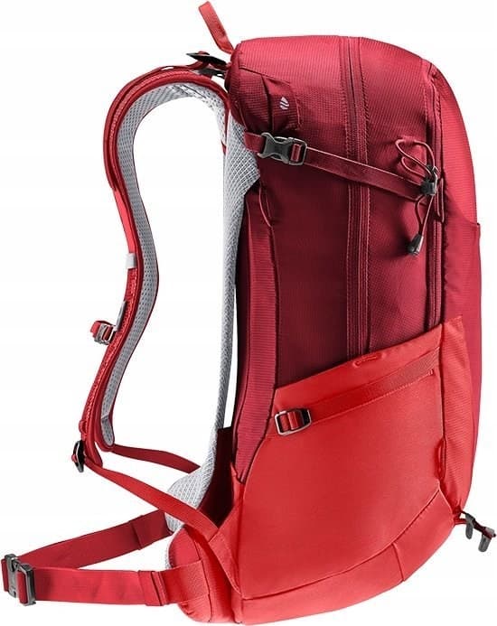 Deuter Futura 23 naisten vaellusreppu punainen