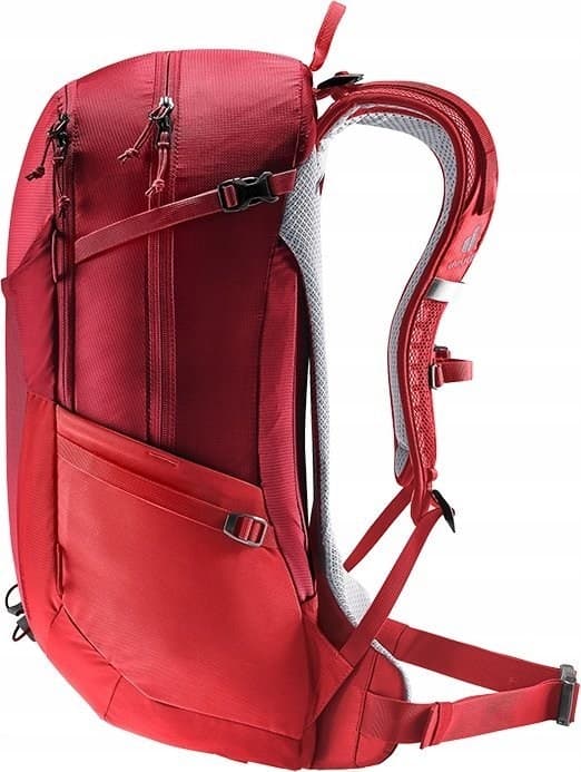 Deuter Futura 23 naisten vaellusreppu punainen