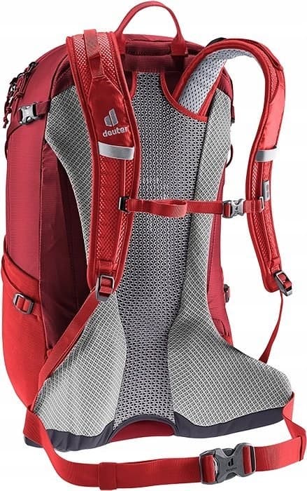 Deuter Futura 23 naisten vaellusreppu punainen