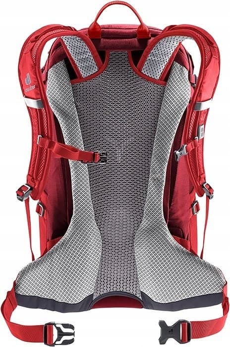 Deuter Futura 23 naisten vaellusreppu punainen