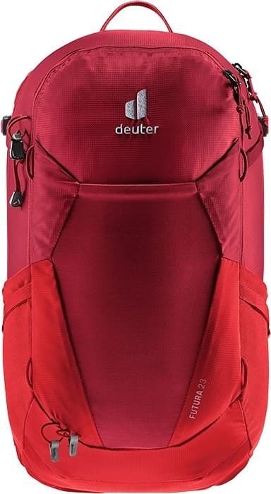 Deuter Futura 23 naisten vaellusreppu punainen