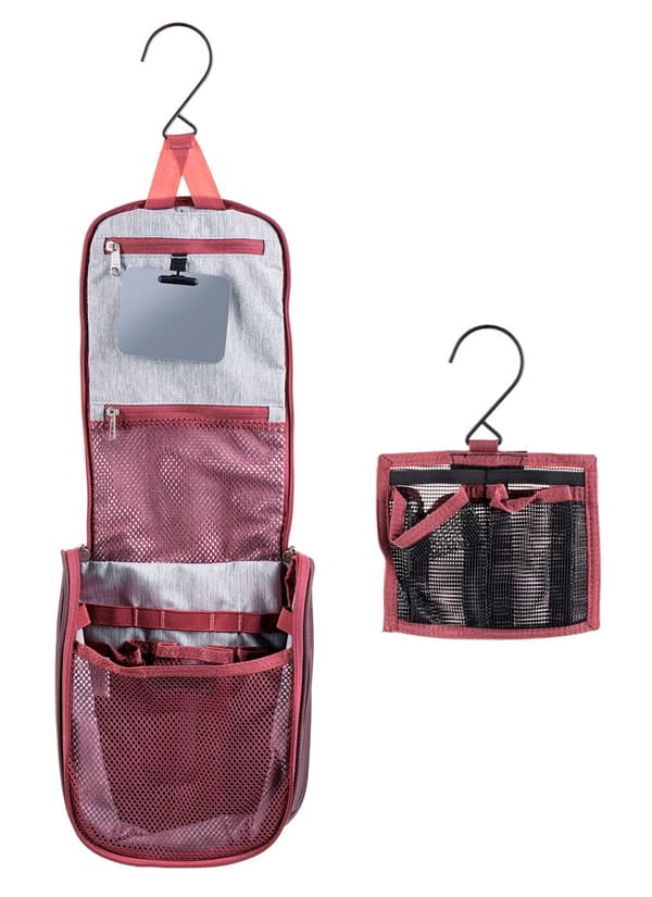 DEUTER Wash Center I Rejse Kosmetiktaske Caspia-Rosin