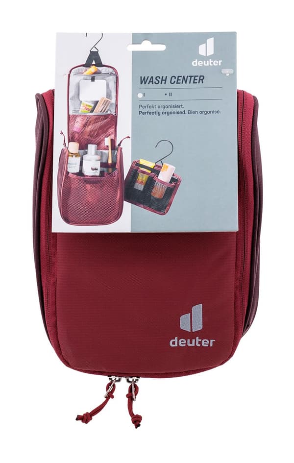 DEUTER Wash Center I Rejse Kosmetiktaske Caspia-Rosin