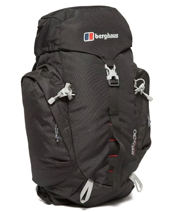 Berghaus Arrow 30L Avalanche -reppu musta/punainen