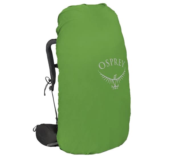 OSPREY Kestrel 58 musta L/XL vaellusreppu