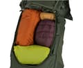 Pikkukuva 4 / 7: OSPREY Kestrel 58 musta L/XL vaellusreppu