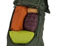 Pikkukuva 5 / 7: OSPREY Kestrel 58 musta L/XL vaellusreppu