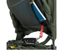 Pikkukuva 6 / 7: OSPREY Kestrel 58 musta L/XL vaellusreppu