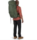 Pikkukuva 7 / 7: OSPREY Kestrel 58 musta L/XL vaellusreppu