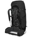 Pikkukuva 2 / 7: OSPREY Kestrel 58 musta L/XL vaellusreppu