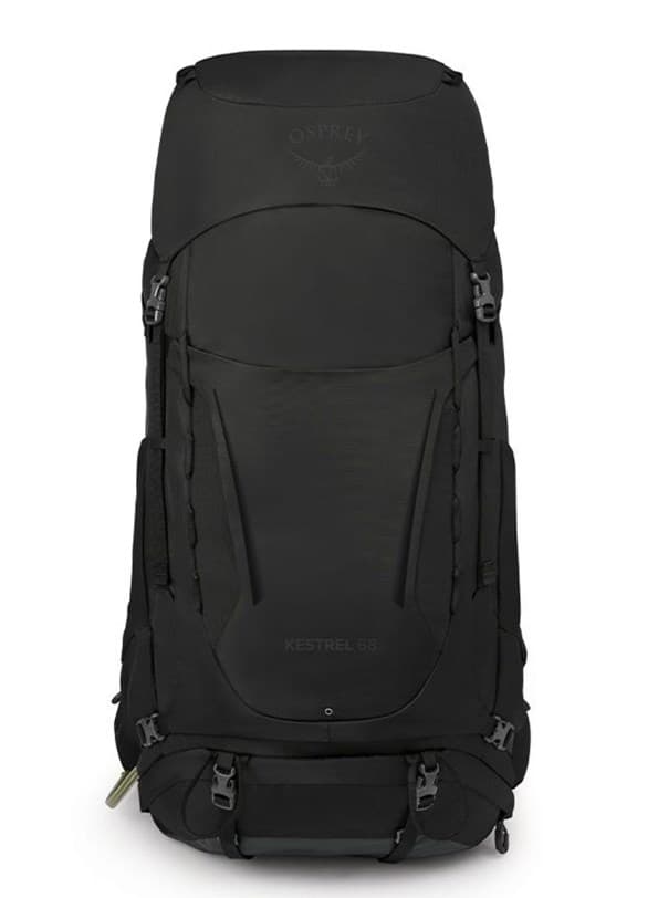 OSPREY Kestrel 68 Vandrerygsæk Sort L/XL