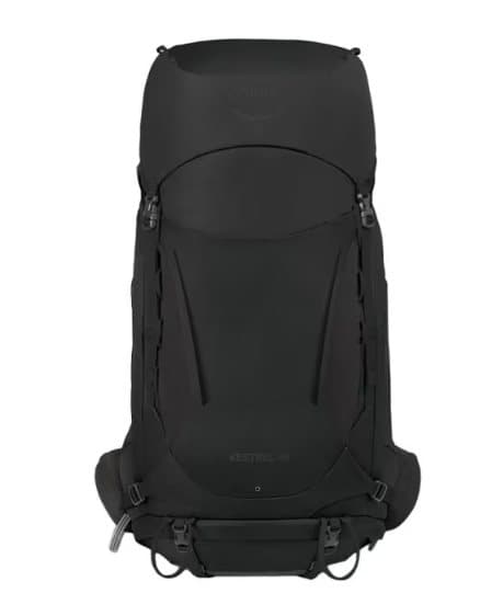OSPREY Kestrel 48 Vandrerygsæk Sort L/XL