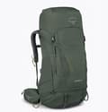 Pikkukuva 5 / 7: OSPREY Kestrel 68 khaki L/XL vaellusreppu