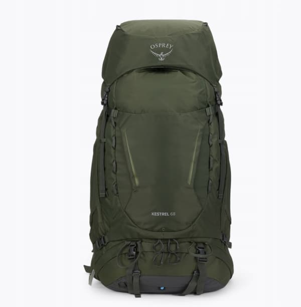 OSPREY Kestrel 68 khaki L/XL vaellusreppu