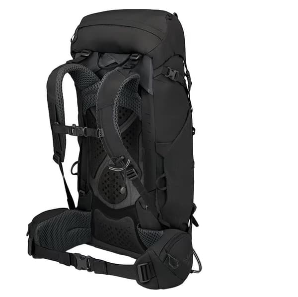 OSPREY Kestrel 38 -vaellusreppu, musta, L/XL