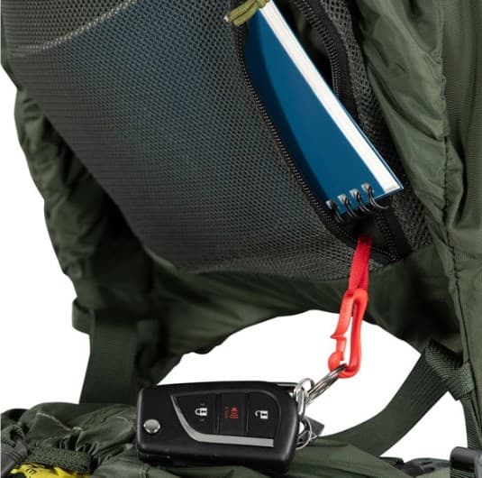 OSPREY Kestrel 58 khaki L/XL vaellusreppu