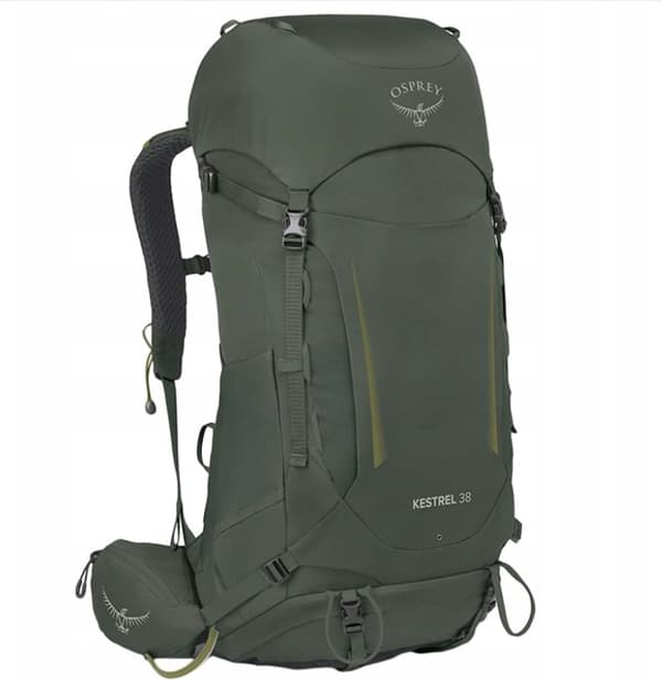 OSPREY Kestrel 38 khaki L/XL vaellusreppu