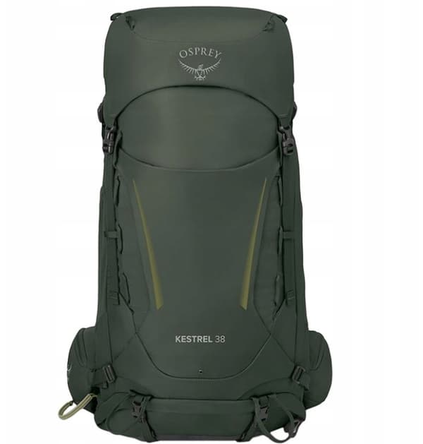OSPREY Kestrel 38 khaki L/XL vandringsryggsäck