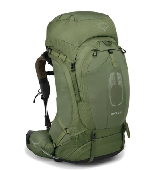 Vandringsryggsäck Osprey Atmos AG 65 grön L/XL