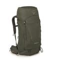 Pikkukuva 5 / 5: OSPREY Kestrel 48 khaki L/XL vaellusreppu