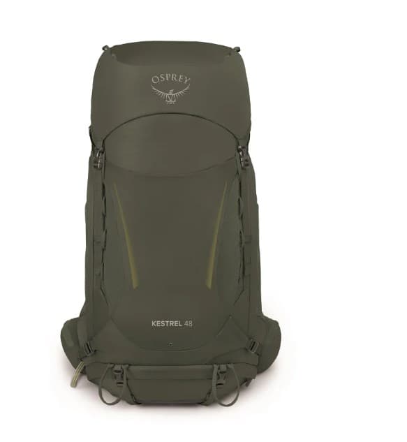 OSPREY Kestrel 48 khaki L/XL vandrerygsæk